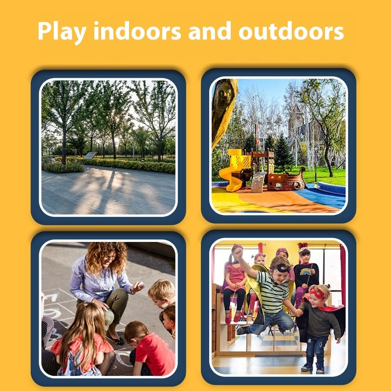 Children's Outdoor Pedal Launcher Toy - Image 2