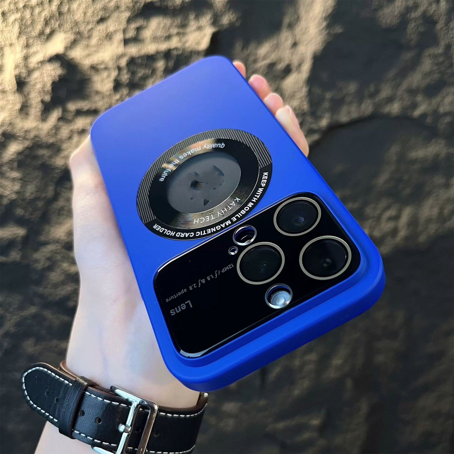 Large Magnetic Suction Protector Phone Case - Image 3