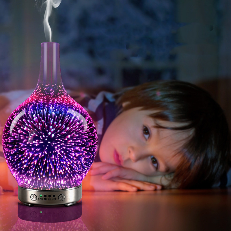 Creative 3D Glass Aroma Diffuser - Image 3