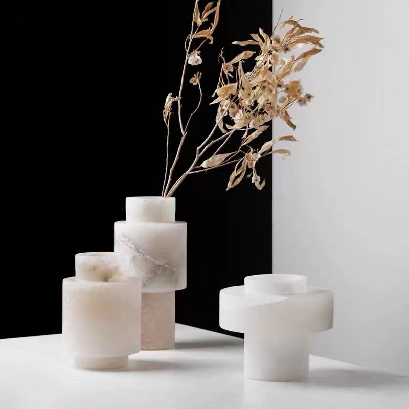 Creative Natural Marble Vase