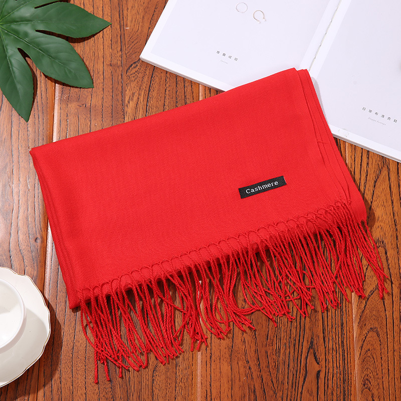 Women Foulard Neck Lady Scarf - Image 3