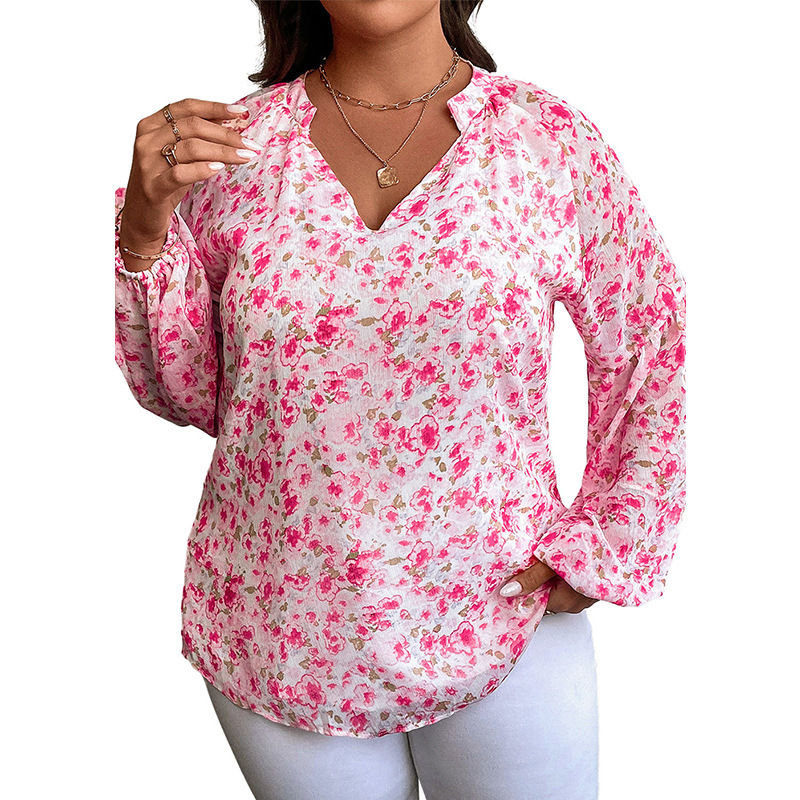 Long Sleeve Large Size Top - Image 5