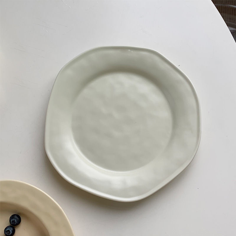 Irregular Hand-Squeezed Matte Tableware - Image 5