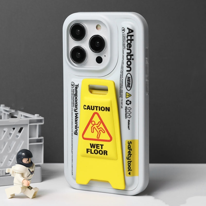 Drop-resistant Protective Case With Bracket - Image 5