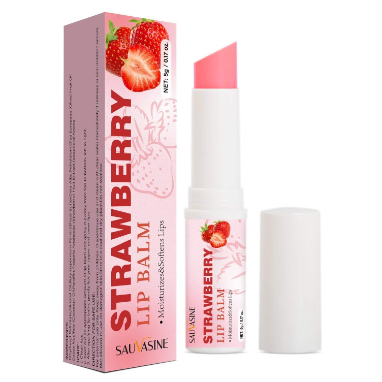 Strawberry Lip Balm