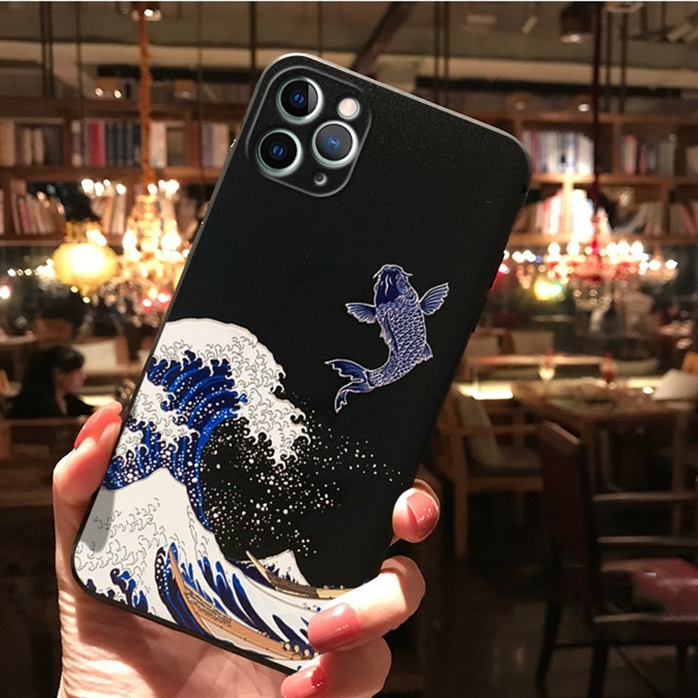 Relief Soft Shell Mobile Phone Case