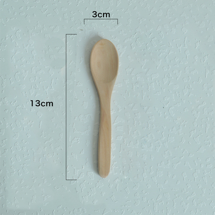 Eco-friendly Wooden Spoon For Eating - Image 6