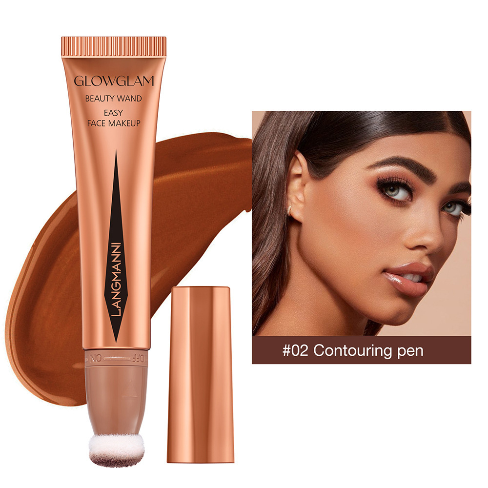 Multi-color Highlight Air Cushion Repair Blush - Image 4