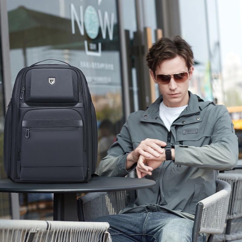 Large Capacity Scalable Business Trip Backpack