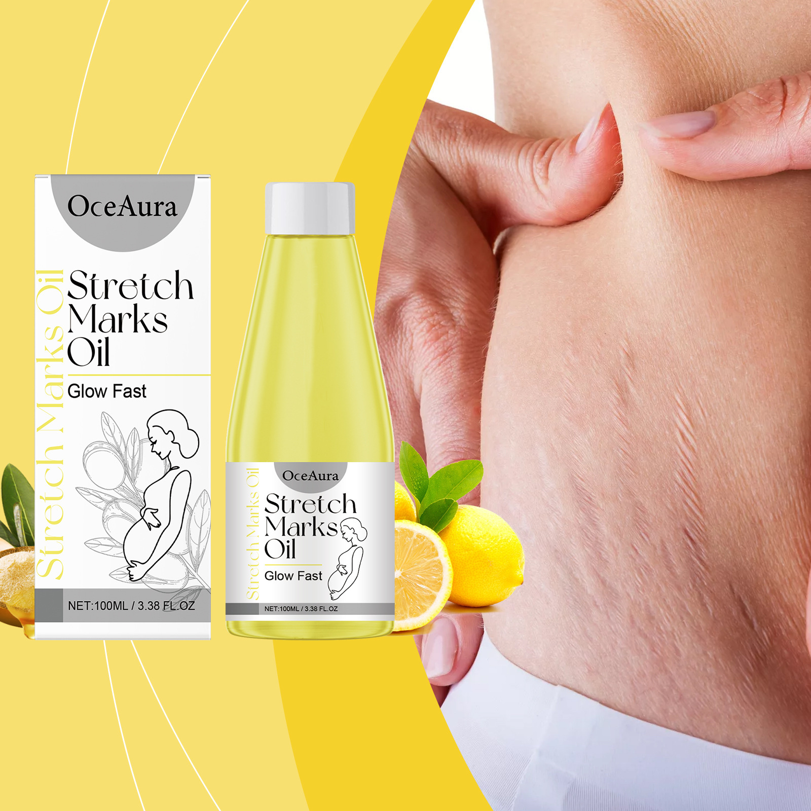 Lifting Nourishing Moisturizing Skin Body Oil