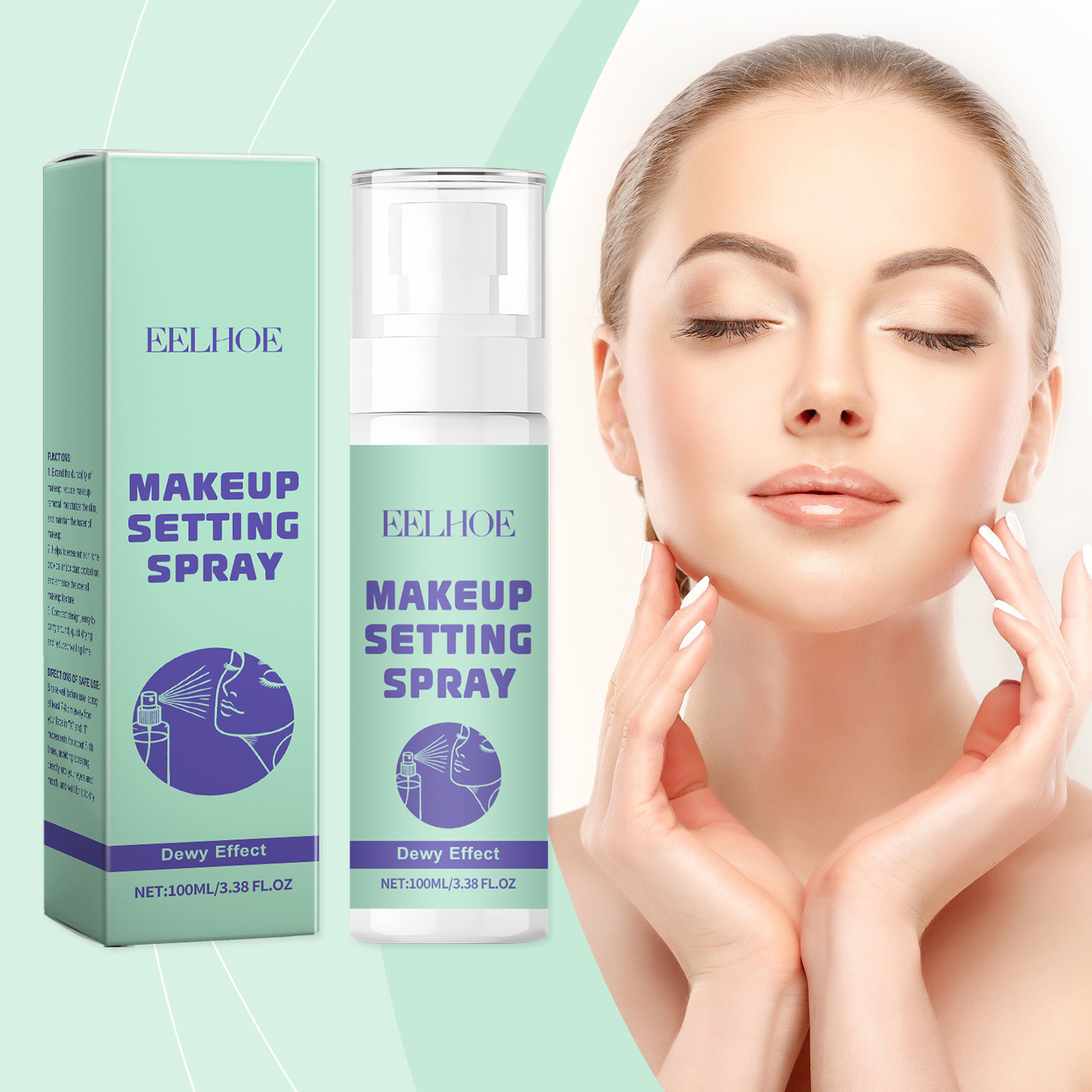 Long-lasting Moisturizing Makeup Mist Spray