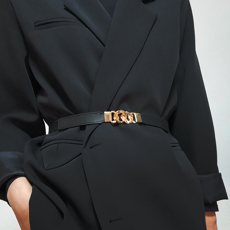 Heart Shape Rhinestone Women's Belt