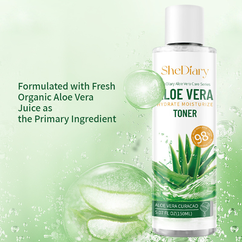 Moisturizing And Beautiful Aloe Lotion