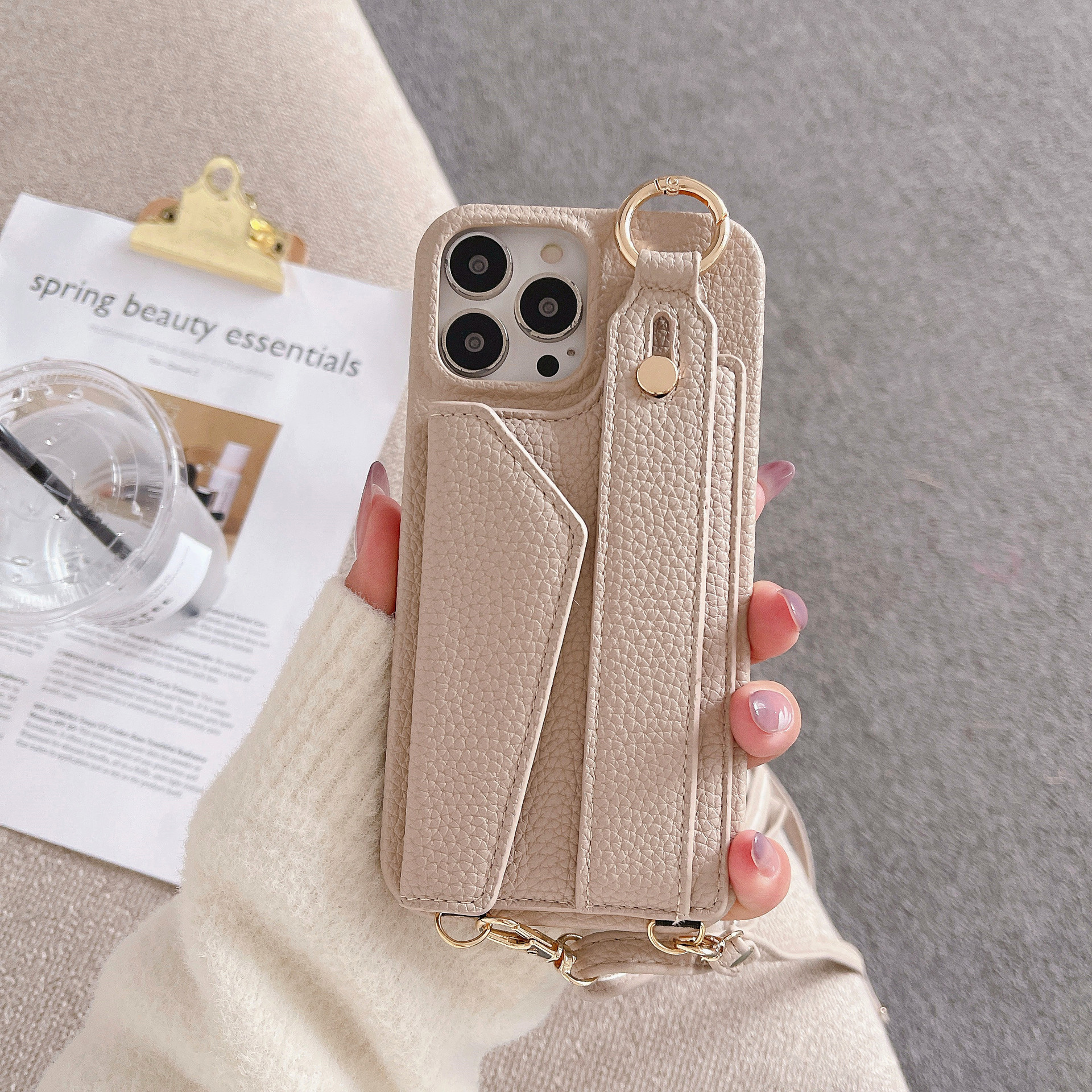 Simple Back Strap Phone Case Protector - Image 6