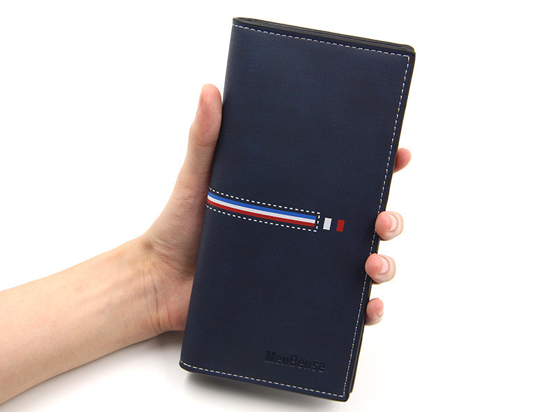 Long Vertical Large Capacity Men's Wallets - Image 7