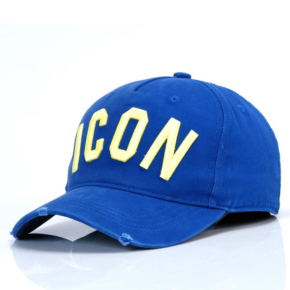 Trendy Men's Icon Printed Baseball Caps - Image 7