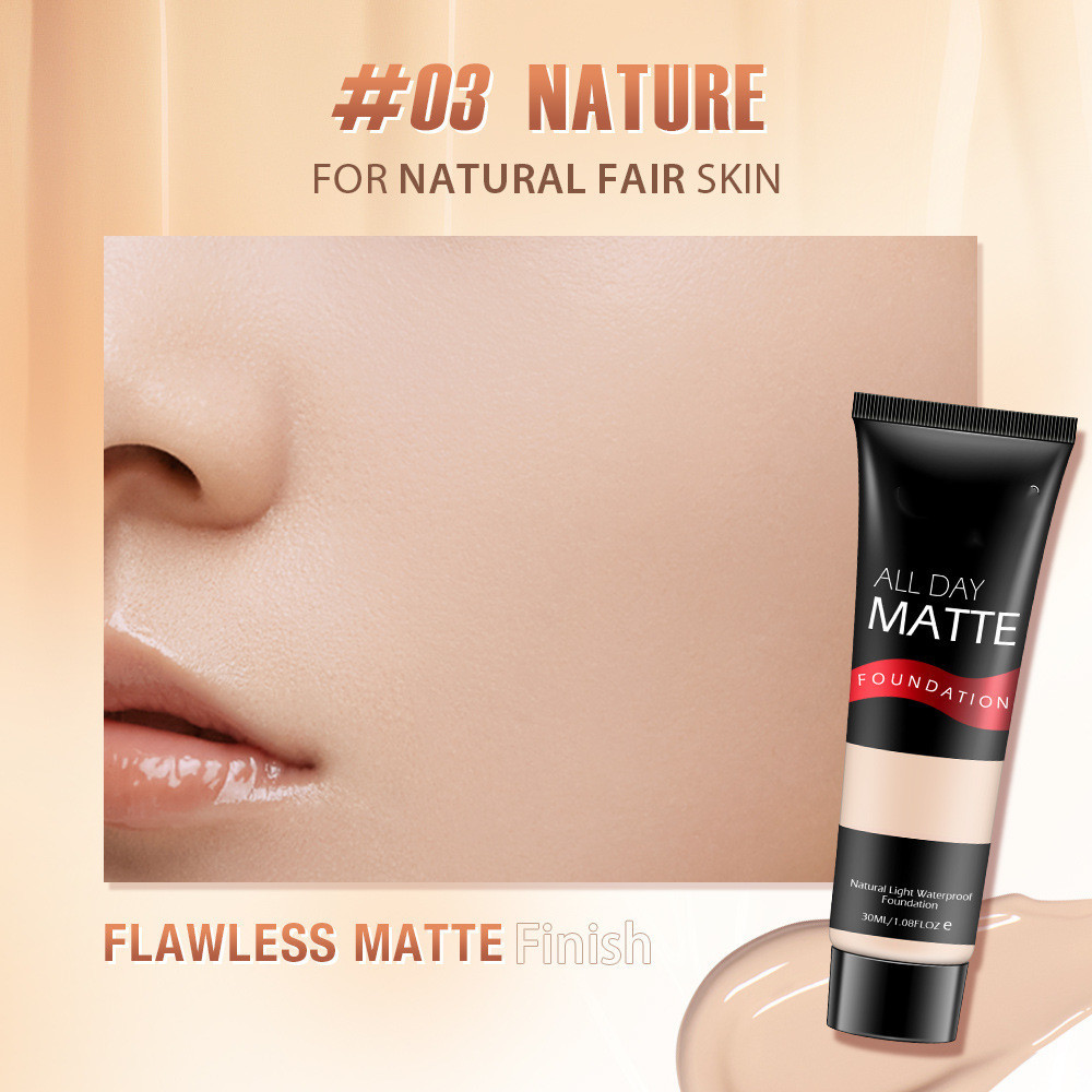 Moisturizing And Oil Controlling Foundation - Image 3