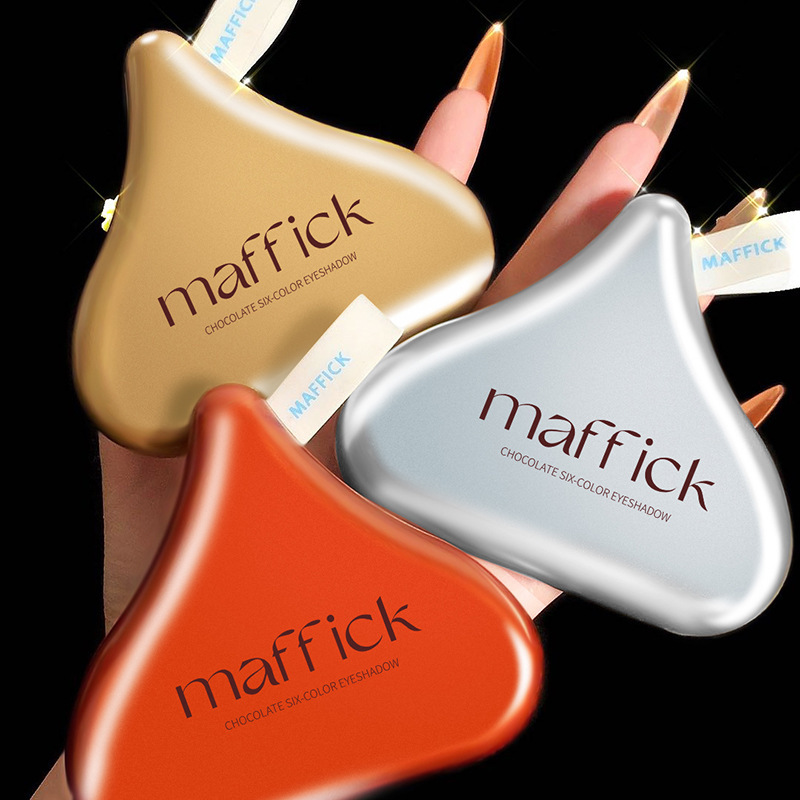 Matte Pearl Six-color Eyeshadow