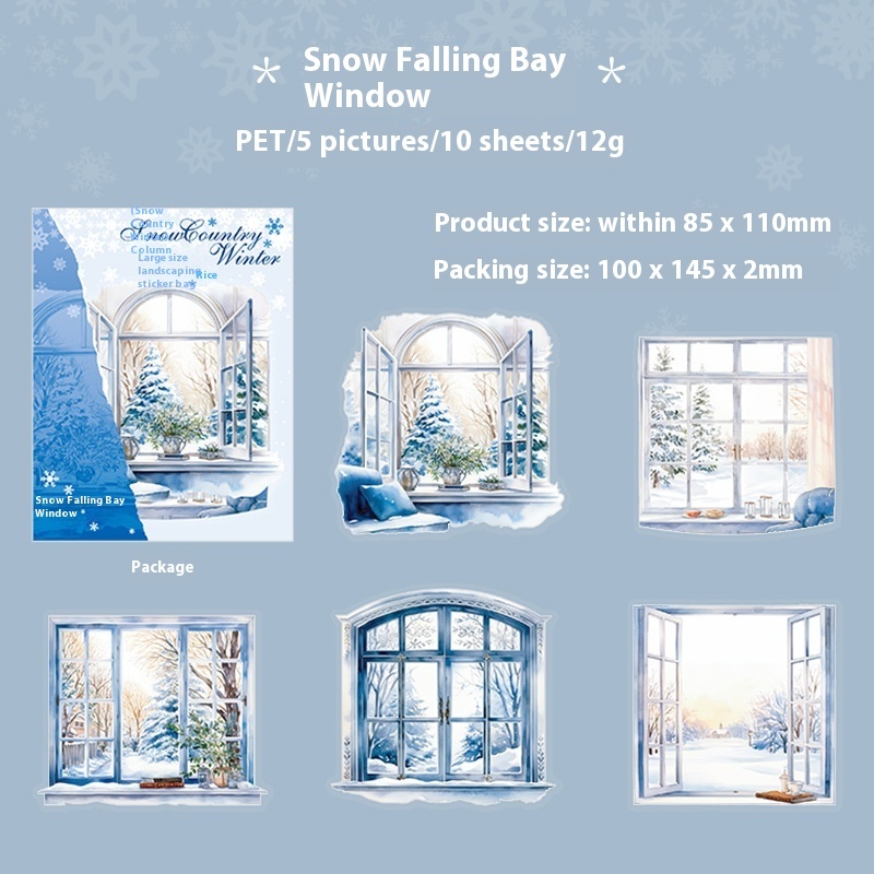 Landscape Journal Decorative Sticker Pack - Image 2