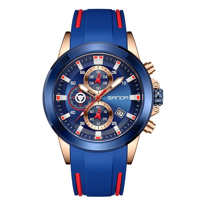 Men's Business Quartz Watch - Image 2