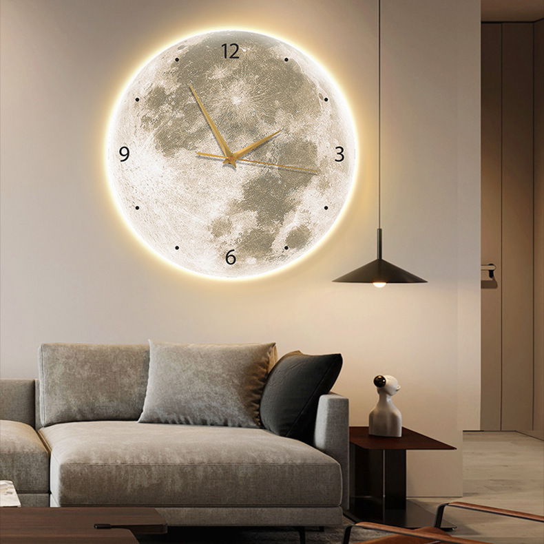 Living Room Moon Clock - Image 5