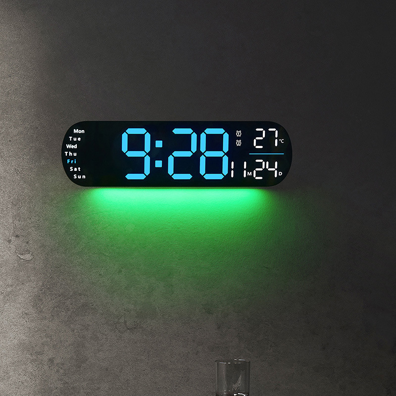 LED Digital Alarm Clock - Image 4