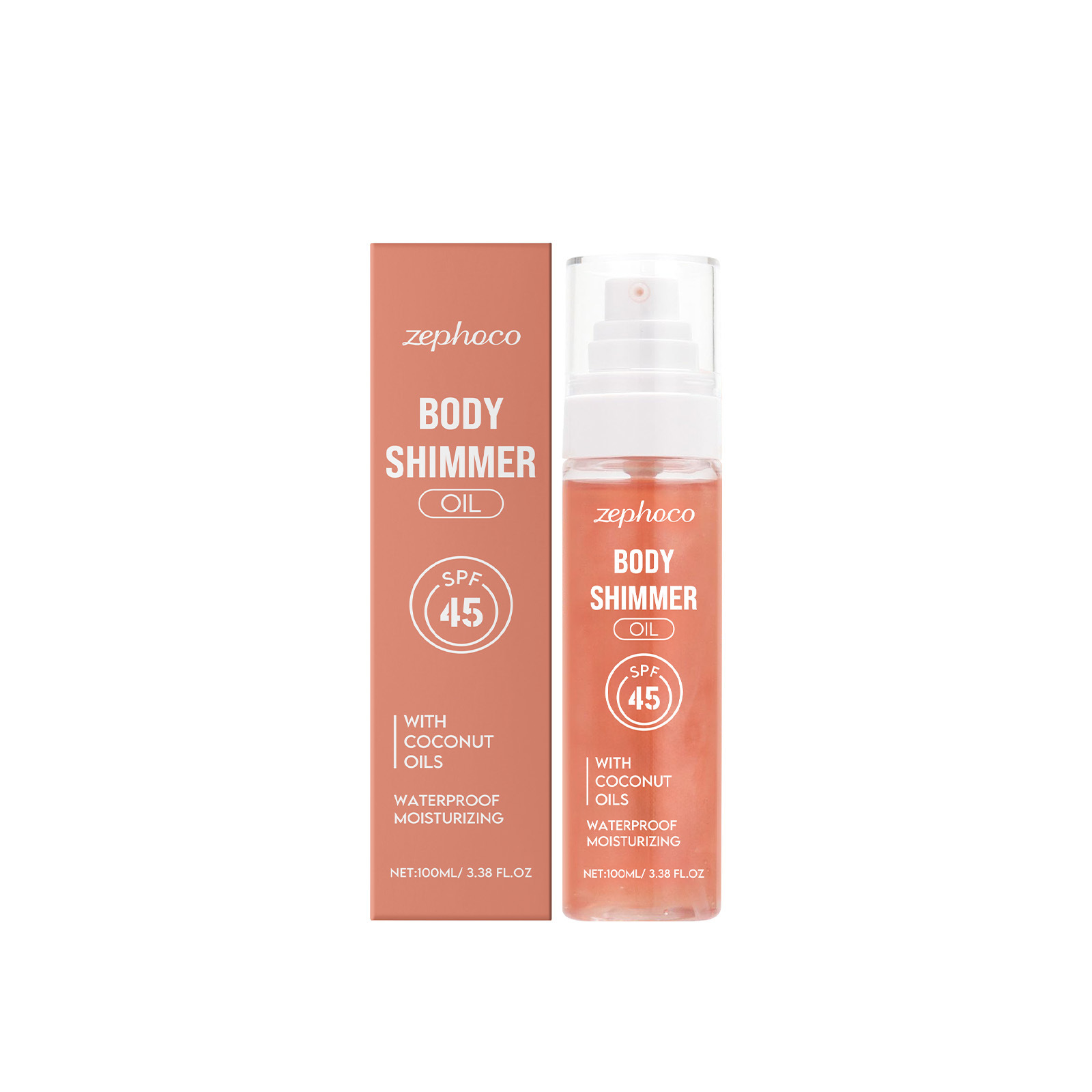 Sun Protection Body Oil - Image 4