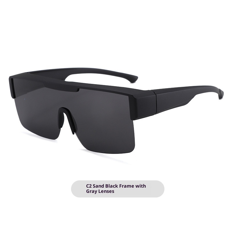 Casual All-Matching Driving Sunglasses - Image 5