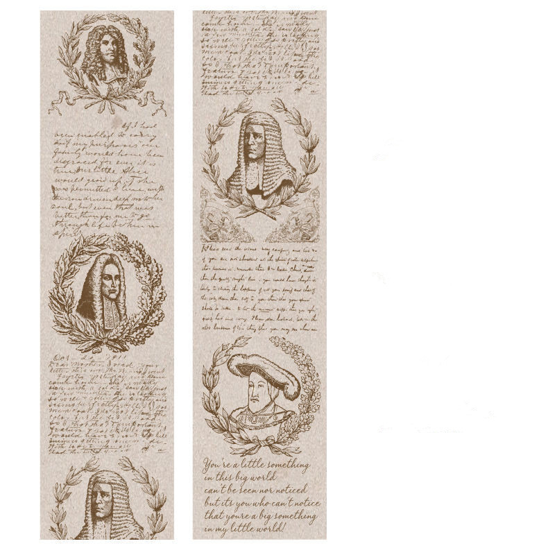 Zamo And Paper Tape Text Control Material Sticker - Image 7