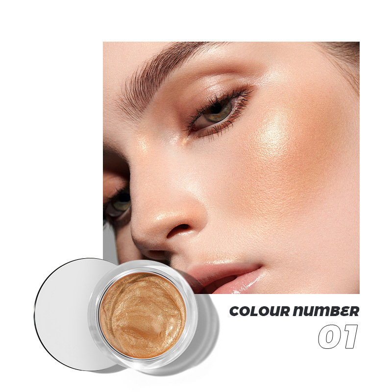 Dual-Use Repair Liquid Color Glittering Blush - Image 4
