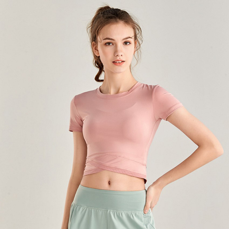 Quick-Drying Sports Short Tops