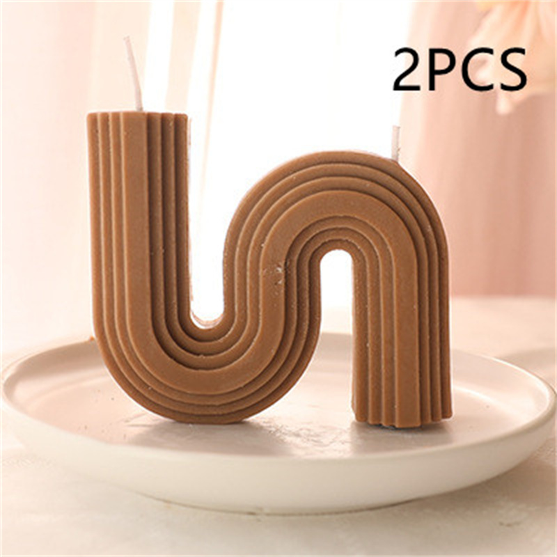 Fashion Art Geometric Handmade Aromatherapy Candles - Image 2