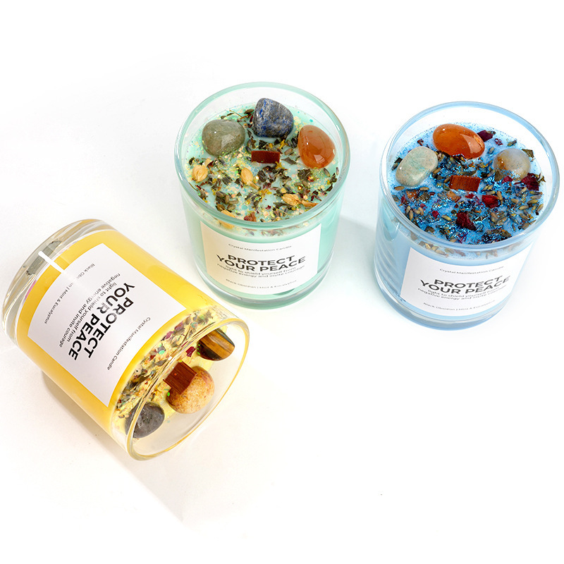 Fragrance Soy Wax Handmade Candle - Image 6
