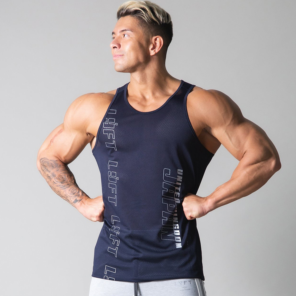 Men's Running Training Fitness Vest