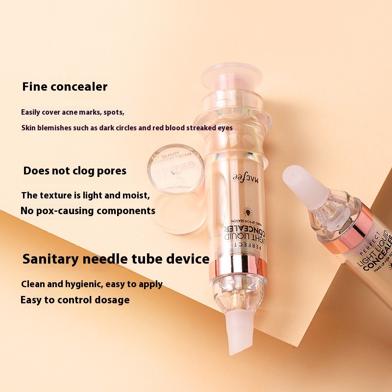 Syringe Beauty Liquid Foundation - Image 2