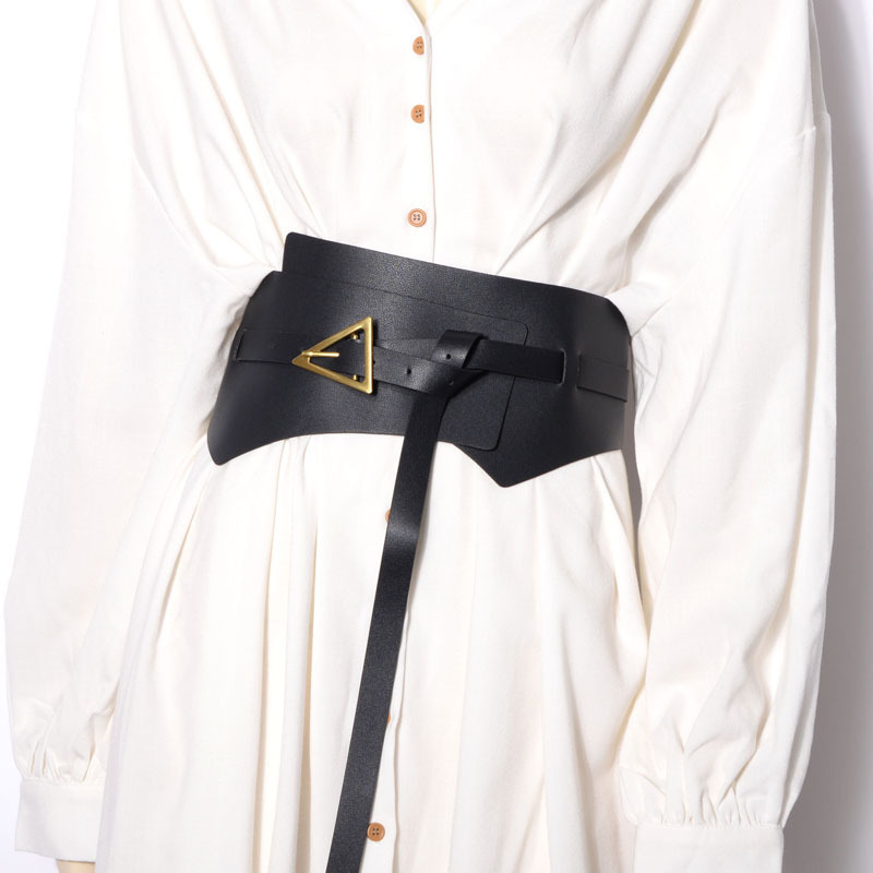 Women's Faux Leather PU Waist Belt