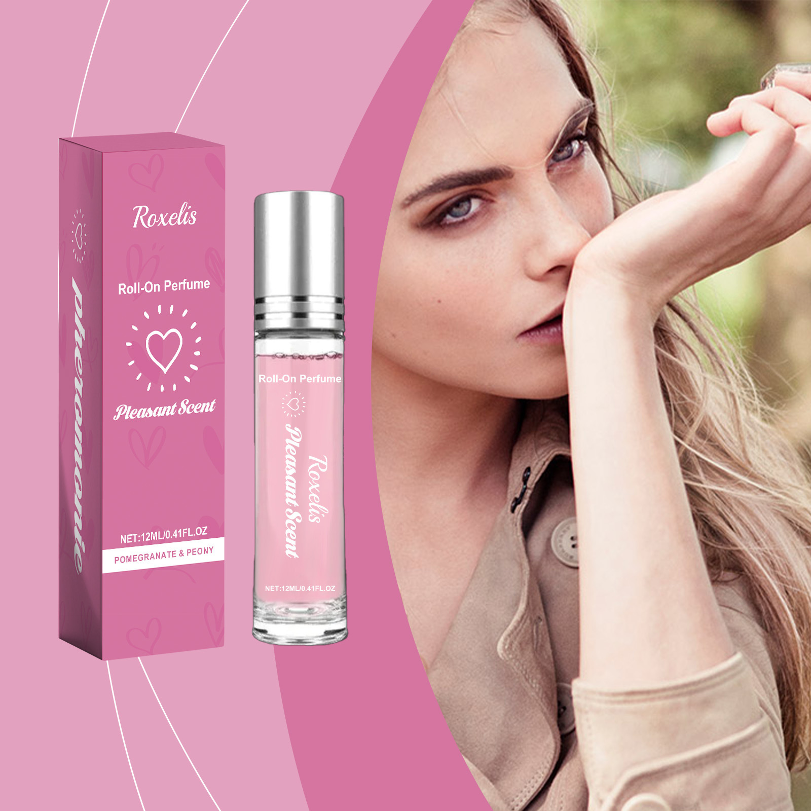 Pomegranate Peony Lady Ball Perfume