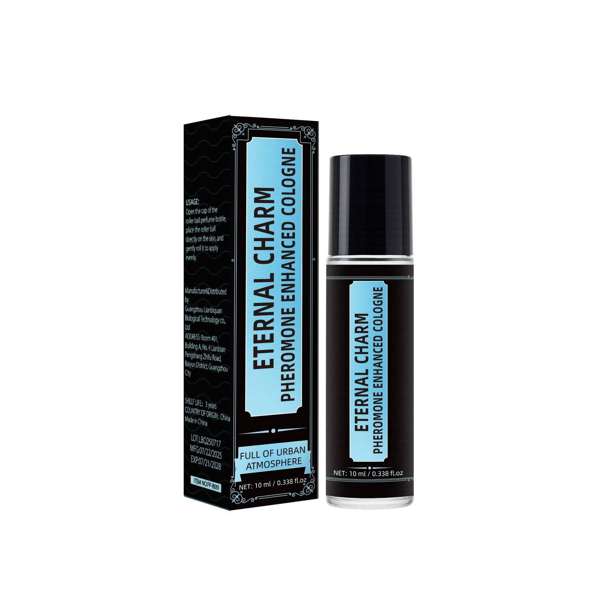 Pheromone Enhanced Cologne