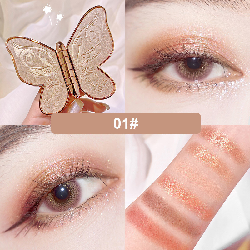 Butterfly Eyeshadow 6 Colors Lucky Koi - Image 4