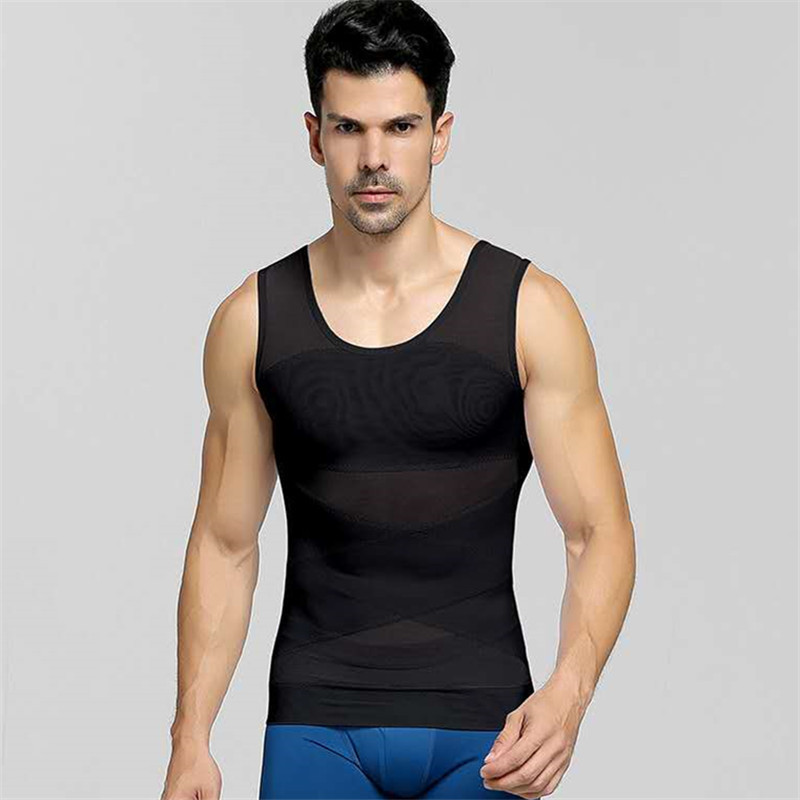 Ultra-thin Big Belly Summer Vest