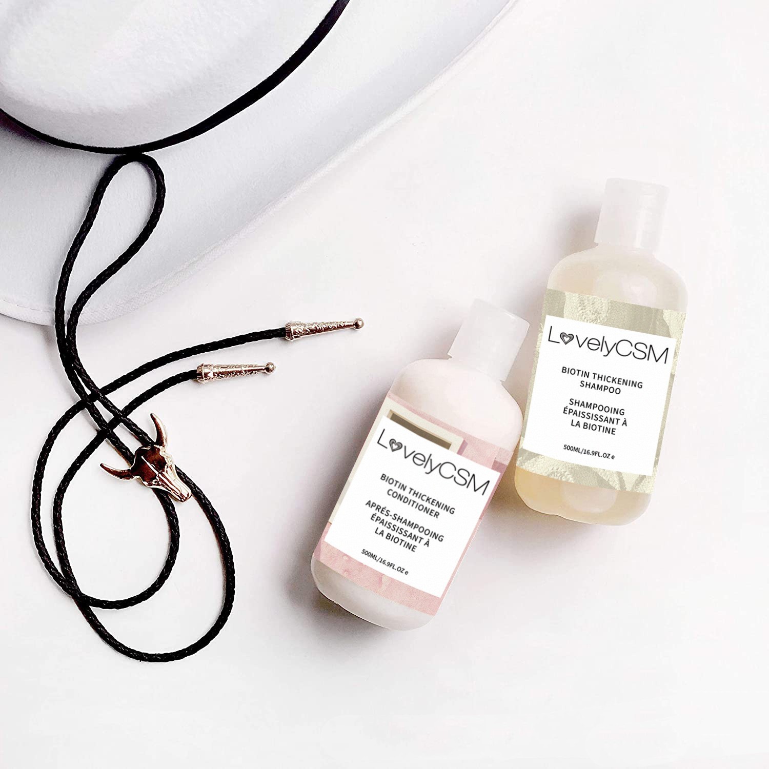Nutritious Hair Loss Shampoo And Conditioner Set - Image 2