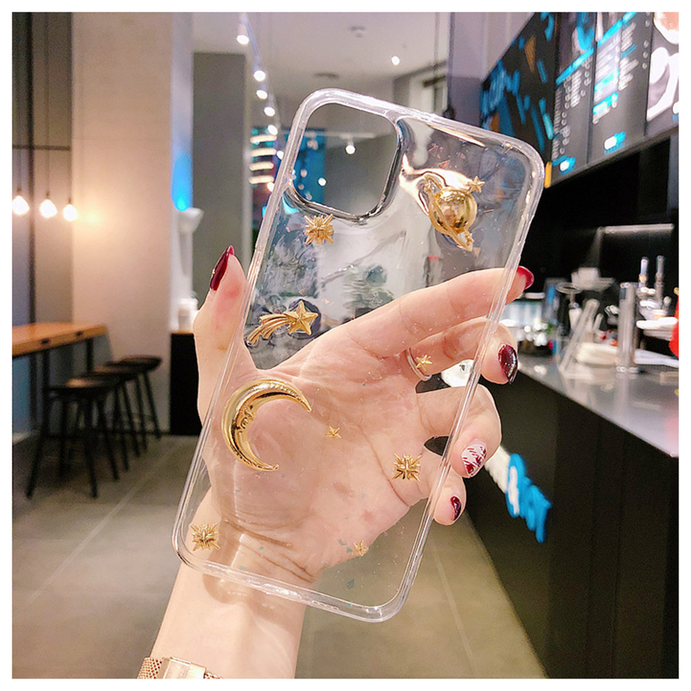 Electroplating Glitter Phone Case - Image 8