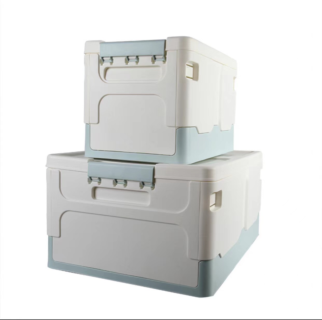 Household Plastic Folding Storage Box - Image 3