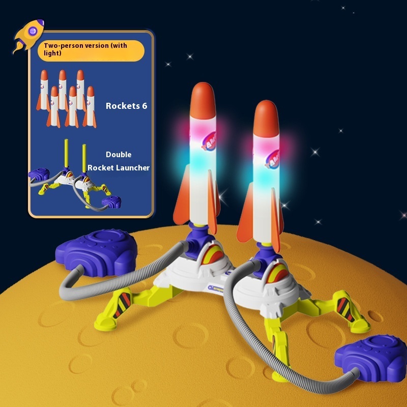 Children's Outdoor Pedal Launcher Toy - Image 7