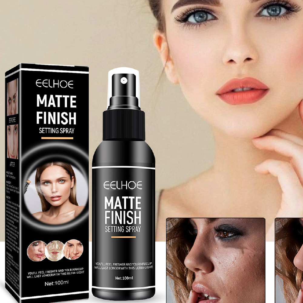 Oil Control Long Lasting Matte Mist Spray