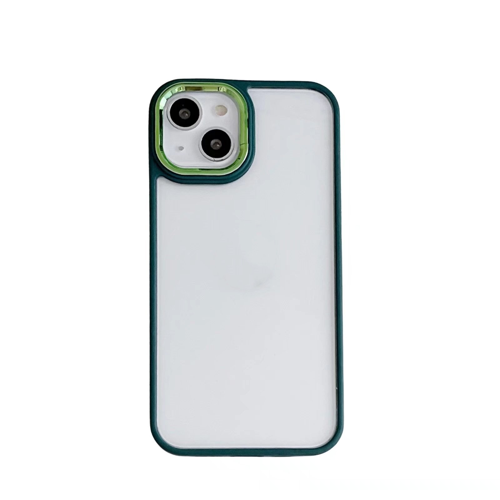 Electroplated Transparent Frosted Protective Case - Image 3