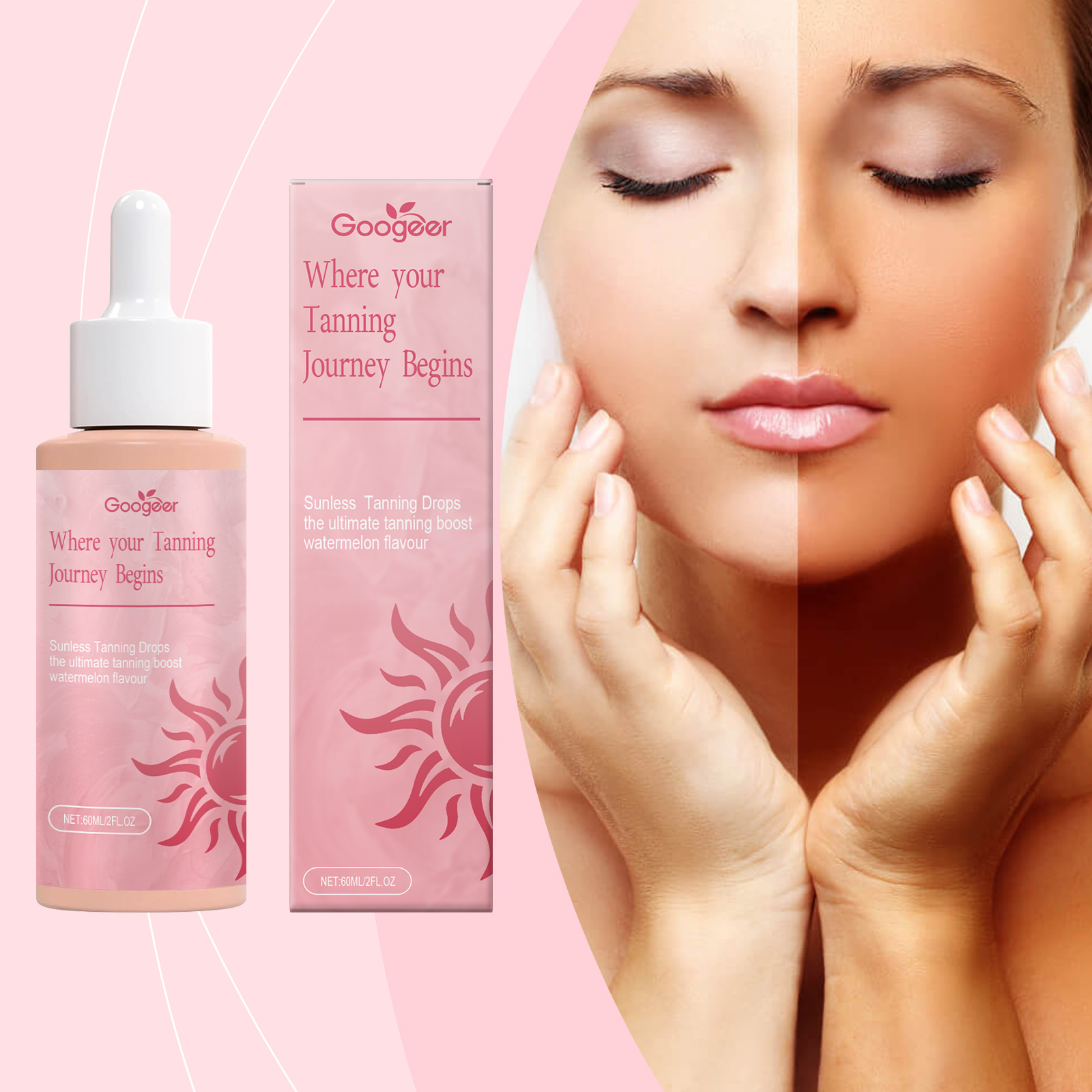 Multi Herbs Body Self-Tanning Drops - Image 4