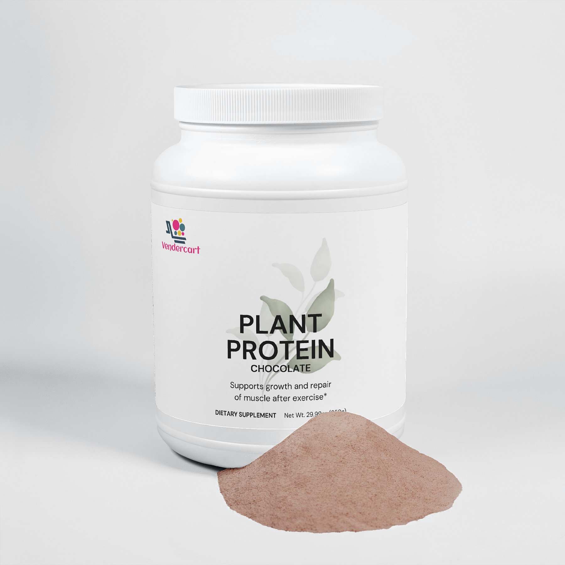 21g Plant Chocolate Protein Powder