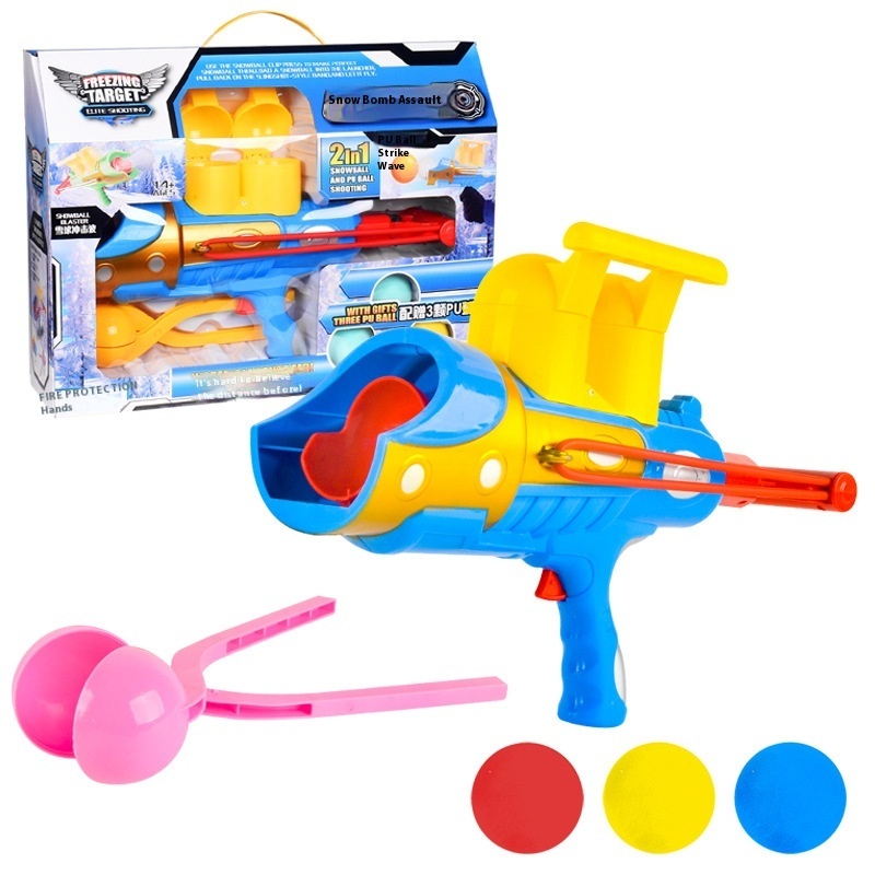 Snowball Gun Outdoor Toy - Image 3