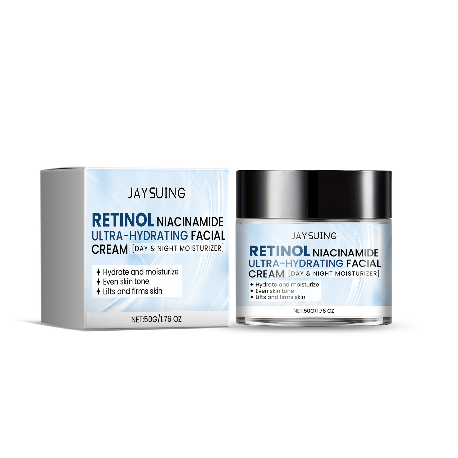 Retinol Niacinamide Facial Cream - Image 2